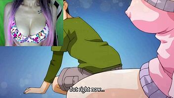Uncensored hentai video of student masturbating with sex toys