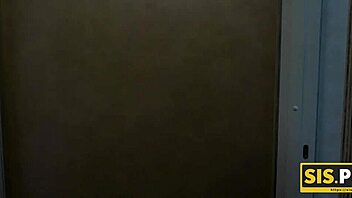 porn girl craves stepbro fucking on bed