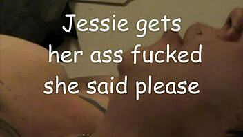 MILF gets her tight asshole stretched by a big cock