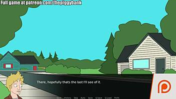 Francine Smith pudottaa pyyhkeen, haluutko nähdä enemmän?