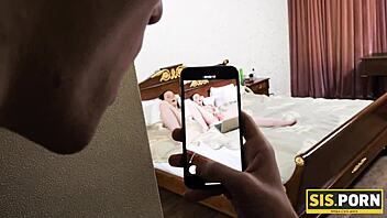 porn girl craves stepbro fucking on bed