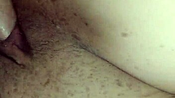 Milf Moans During Intense Pussy Fucking And Squirting