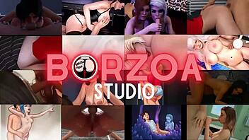 First Blowjob on Big Dick Professor by AI Creation