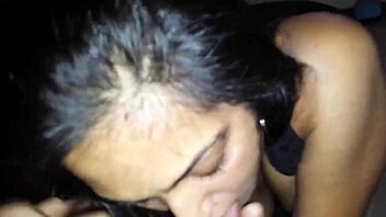 Horny Indian wife gets fucked and sucks black dick passionately