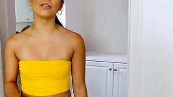 gina valentina's cunt wrecked by horny stud in garage