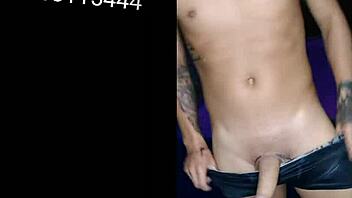 Yert Novinho and Flakael SZ handle monster cock in teen threesome with big ass