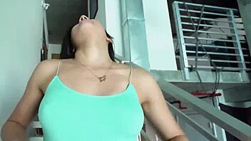 Kylie's blowjob skills are on full display in this POV video
