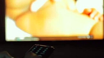 see the porn stars' first masturbation