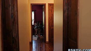 hey skinny babe riding huge cock getting blowjob and cum in mouth 😍🔥