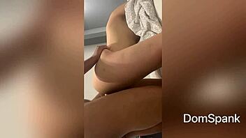 i fuck my big ass latina girlfriend's pussy and anal doggystyle