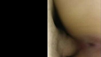 a milf enjoys activities in various ways at home