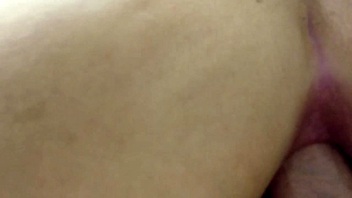 a milf enjoys activities in various ways at home