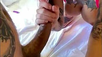 She said on all fours it's easier to give the ass, so I fucked her ass and pussy hard with Raul Kobra and Zara Snake.