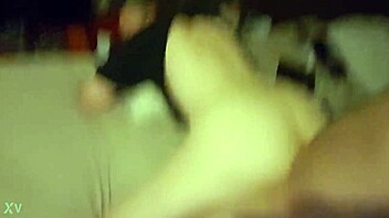 Bent over in doggystyle, what a thrilling public fuck!