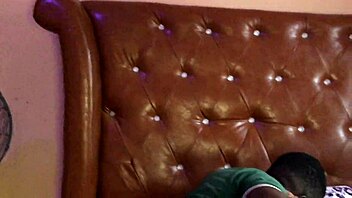 horny wife gets lucky with neighbor's blowjob