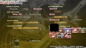 in this sexy anime hentai, the ryona girl fights nude in an intense sexual battle