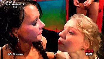 Best Bukkake Compilation 39 - Explosive Facials Await!