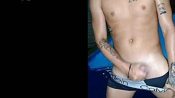 Yert Novinho and Flakael SZ handle monster cock in teen threesome with big ass