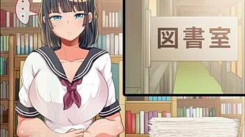 Busty anime girl moves in and I want to have sex with her - The New Semester Anime