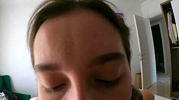 pretty babe throat-fucked pov in 4k, sloppy and rough, letting you dominate her face. damn, she's wild! 😜