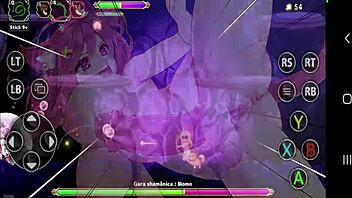 exploring futaken valley part 3 in this uncensored hentai game with hermaphrodite characters