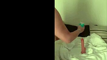 Watch this hot milf ride her dildo?