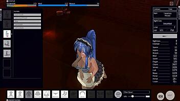 Experience the ultimate pleasure with a custom maid's ass