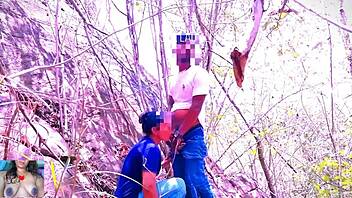 Passionate outdoor sex with my husband