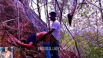 Sri Lankan Girl Handjob Outdoor Doggystyle