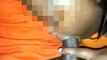 Ebony Girl Sucks While He's Driving Part 3