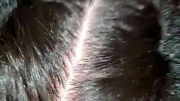 Little Red Riding Hood bangs the big bad wolf!