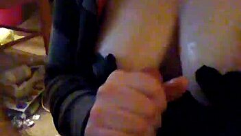 Blonde Teen Gives Boyfriend Great Ball Licking Blowjob In Homemade Scene