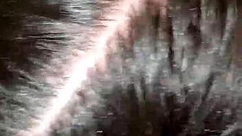 Little Red Riding Hood bangs the big bad wolf!