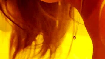 french blonde megane lopez rims and rides blindfolded in hardcore session