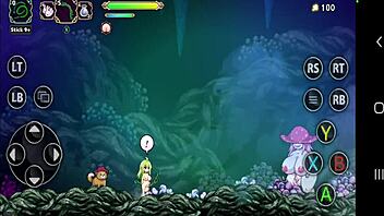 exploring futaken valley part 3 in this uncensored hentai game with hermaphrodite characters