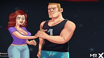 Come on, show me those big boobs in summertime saga 😘