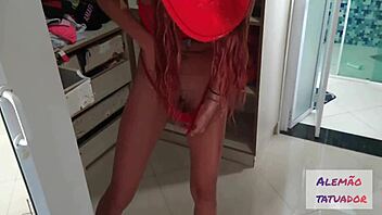 Wow, Mirella Montana gets wild with Alemao Tatuador!