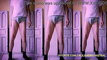 fetiche ropa interior hombre maduro en trusa alejandro mistral video gay 👗