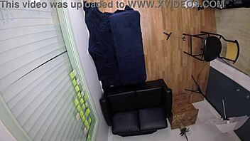 Lala Rose Takes Intense Anal POV Action