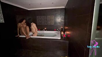 i had intense sex with latina milf in jacuzzi, sucking cock and fucking pussy, cedrik garcia