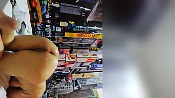 Madura, you want me to cum in your big ass?