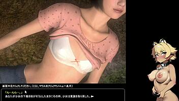 Uncensored Hentai Game Play with a Busty Anime Girl