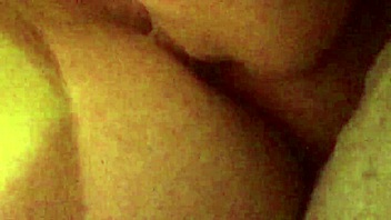 amateur couple's wild amazon ride! sloppy blowjob and deep rimjob with bunnieandthedude!