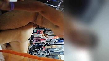 Madura, you want me to cum in your big ass?