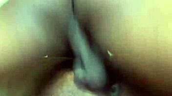 Her tight body handles big action well in this intimate session