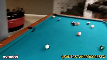 gordita latina deepthroats her work friend's big cock by the pool 😏