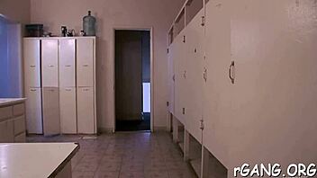 Guys and beauties engage in tight group fucking at the party