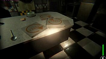 Spooky Furry Femdom CRAVES My HARD Cock in Fap Nights at Frennis Hentai Game!