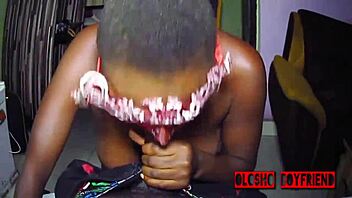 Sexy Homemade Amateur Friend Licks, Sucks Tits During Blowjob When In Mood