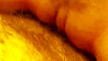 french blonde megane lopez rims and rides blindfolded in hardcore session